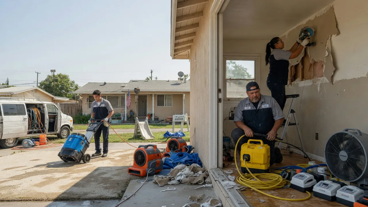 Water Damage Restoration in Germanton, NC near me